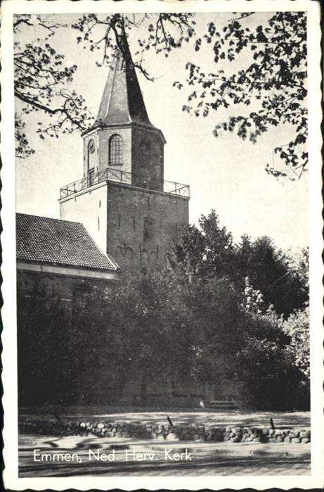Emmen NL Emmen Kerk