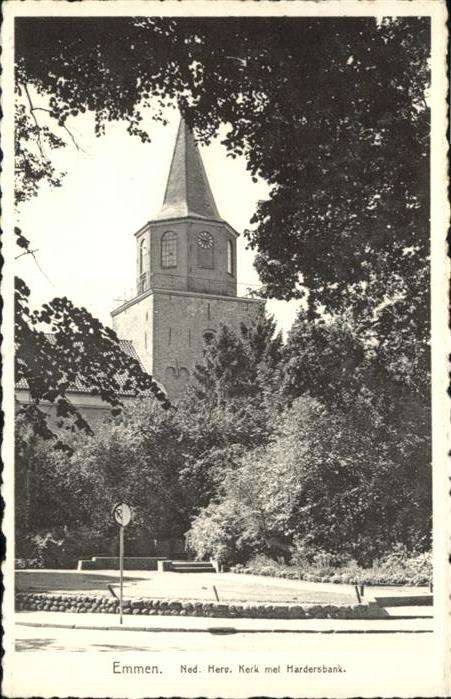 Emmen NL Emmen Kerk Hardersbank