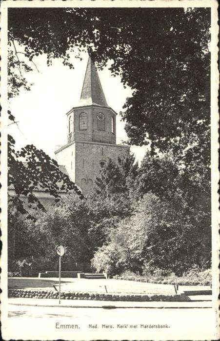 Emmen NL Emmen Kerk Hardersbank