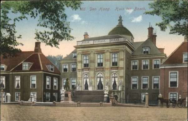 Den Haag Huis ten Bosch