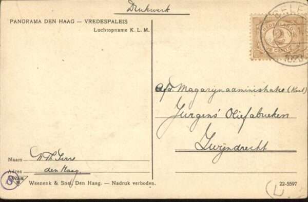 Den Haag Fliegeraufnahme – Bild 2