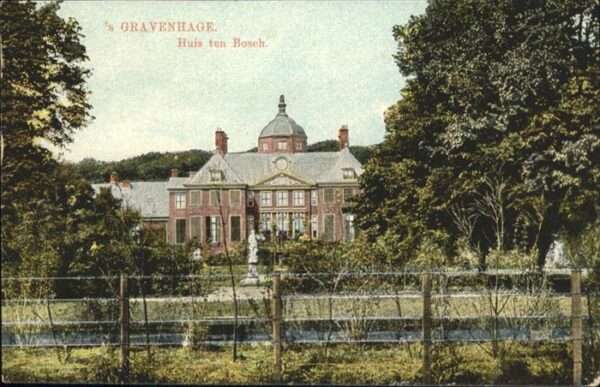 s-Gravenhage Huis ten Bosch