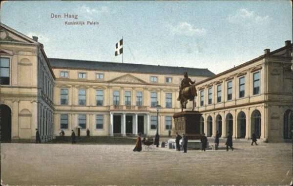 Den Haag Koninklijk Paleis