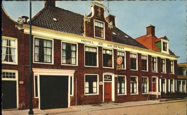 Lemmer Hotel Cafe Restaurant de Wildeman