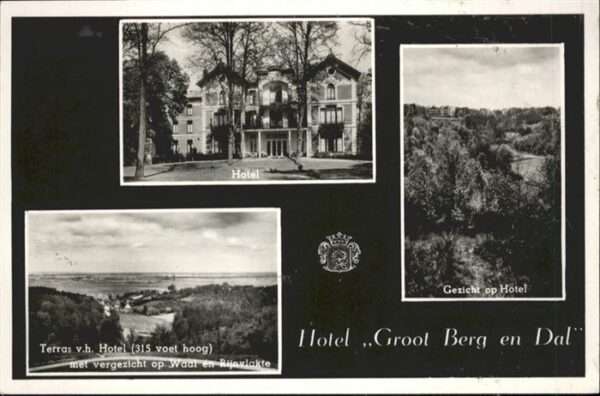 Berg en Dal Hotel Groot Berg en Dal