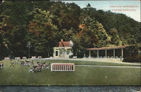 Arnhem Sonsbeek Theeschenkeru