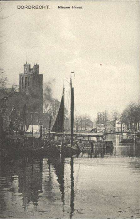 Dordrecht Haven