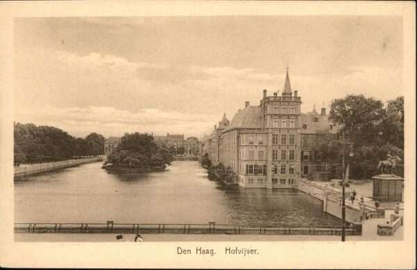 Den Haag Hofvijver