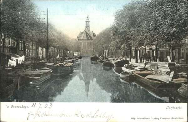 s-Gravenhage Jurfmarkt