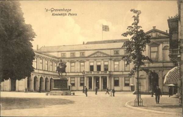 s-Gravenhage Koninklijk Paleis