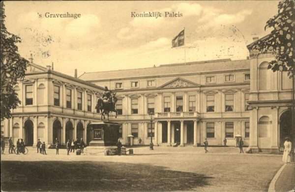 s-Gravenhage Koninklijk Paleis