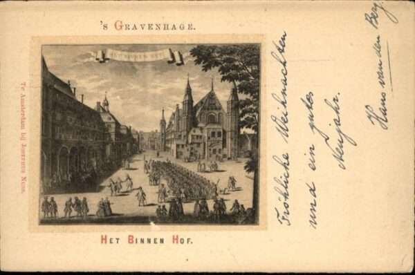 s-Gravenhage Het Binnen Hof