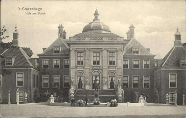 s-Gravenhage Huis ten Bosch