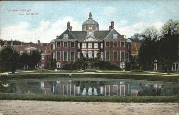 s-Gravenhage Huis ten Bosch