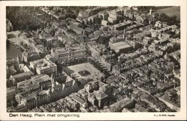 Den Haag Fliegeraufnahme