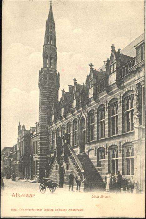 Alkmaar Stadhuis