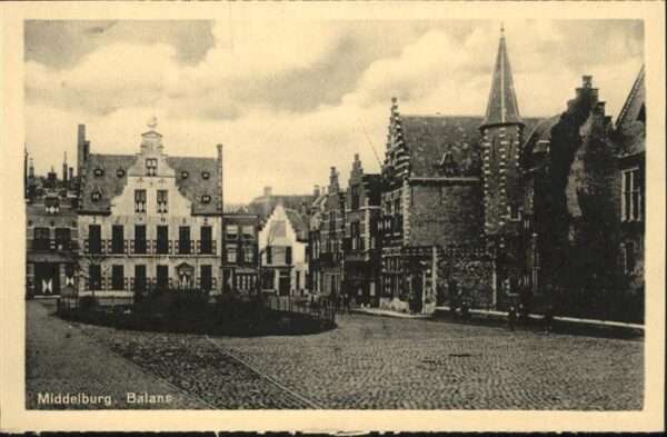 Middelburg Zeeland Middelburg Balans