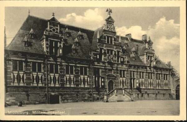 Middelburg Zeeland Middelburg Militair Hospitaal