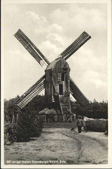 Ede Netherlands Molen Doesburgerbuurt