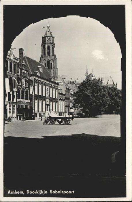 Arnhem Doorkijkje Sabelspoort