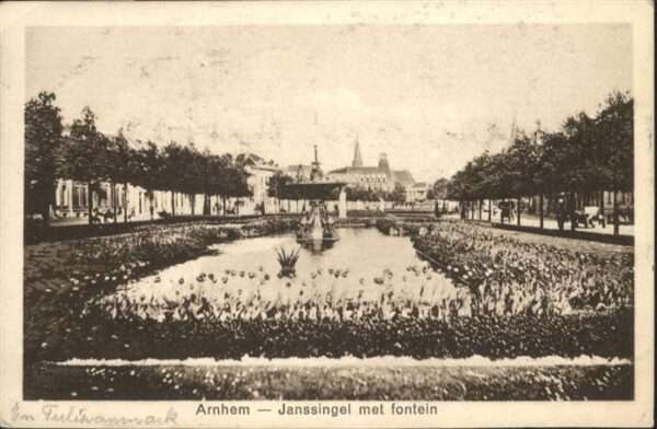 Arnhem Janssingel Fontein