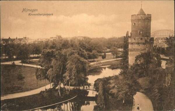 Nijmegen Kronenburgerpark