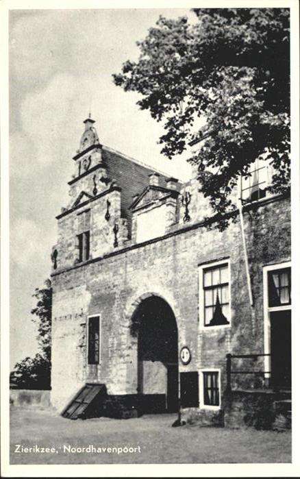 Zierikzee Noordhavenpoort