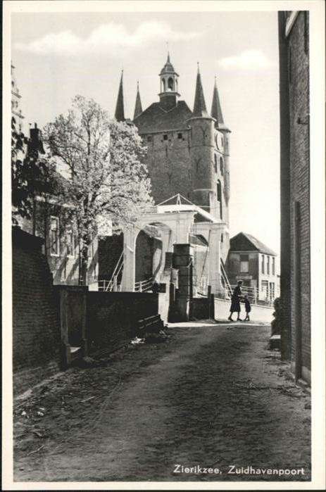 Zierikzee Zuidhavenpoort