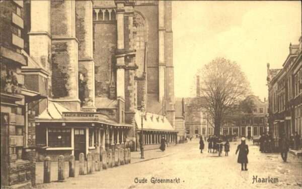 Haarlem Oude Groenmarkt