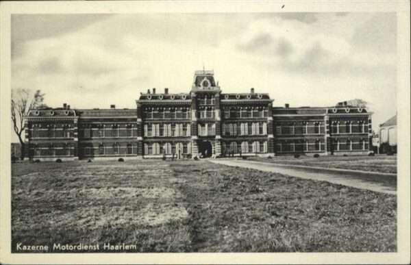 Haarlem Kazerne Motordienst