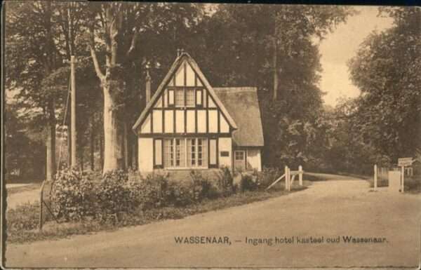 Wassenaar Hotel Kasteel oud Wassenaar