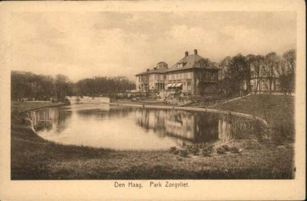 Den Haag Park Zorgvliet