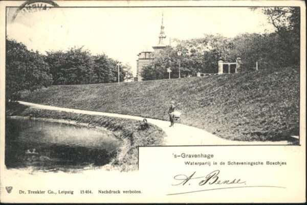 s-Gravenhage Scheveningsche Boschjes