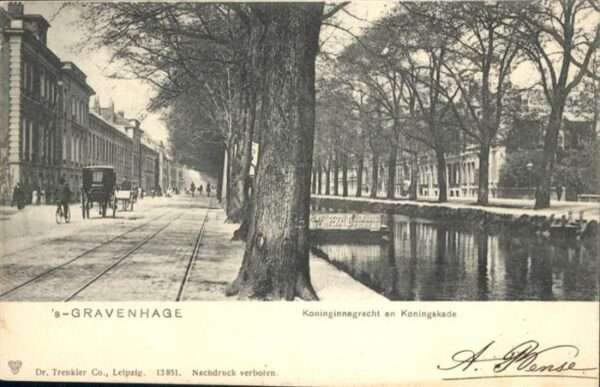 s-Gravenhage Koninginnegracht Koningskade