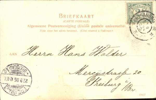 s-Gravenhage Koninginnegracht Koningskade – Bild 2