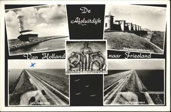 Afsluitdijk Monument