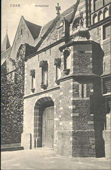 Edam Kerkportaal
