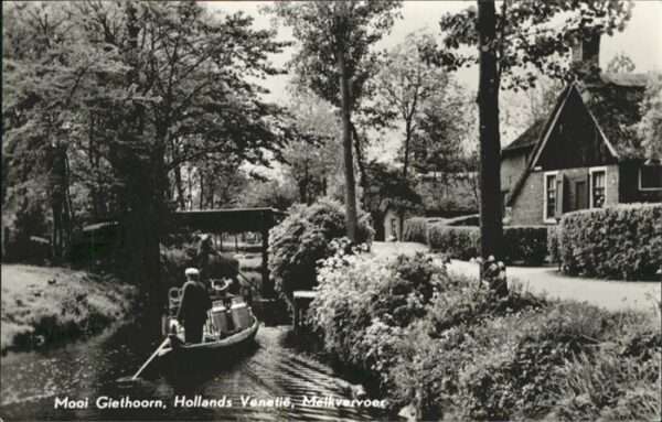 Giethoorn Melkvervoer