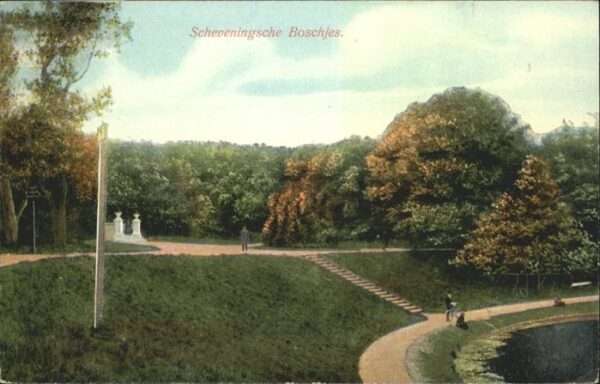 Scheveningen [?] Scheveningsche Boschjes