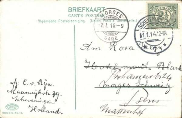 s-Gravenhage Scheveningsche Boschjes – Bild 2