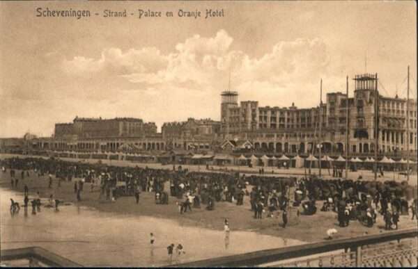 Scheveningen Strand Palace en Oranje Hotel
