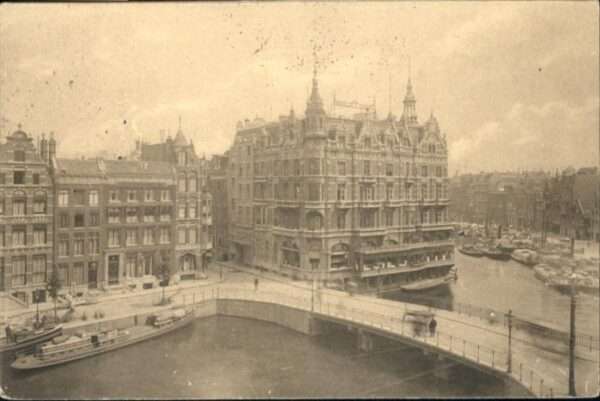 Amsterdam Niederlande Amsterdam Binnen Amstel Hotel de l'Euro