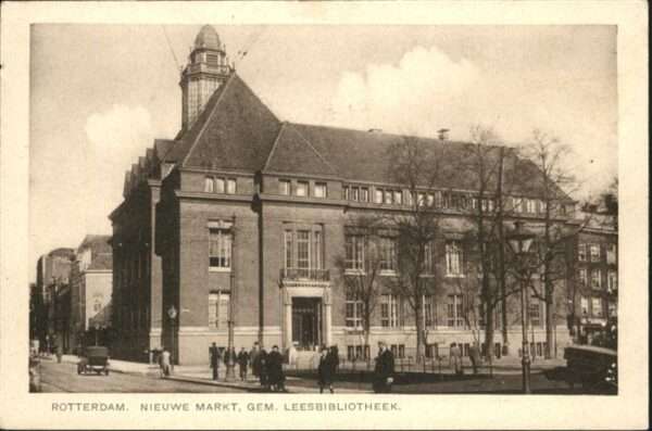 Rotterdam Markt Leesbibliotheek