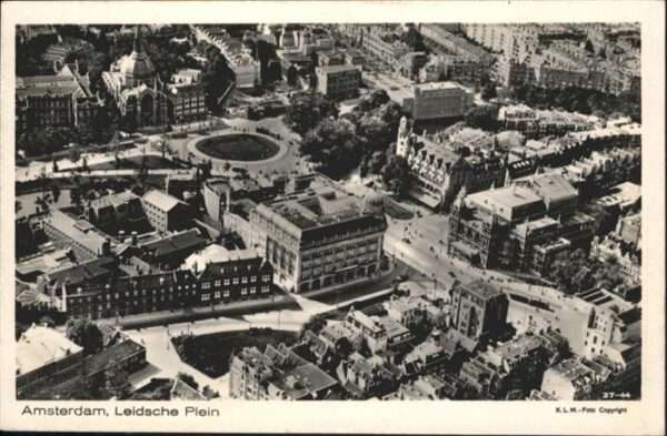 Amsterdam Niederlande Amsterdam Fliegeraufnahme Leidsche Plei