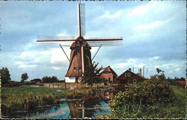 Naardermeer Watermolen