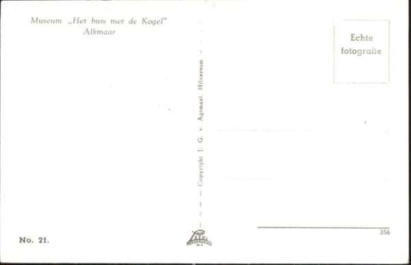 Alkmaar Kaaswegen – Bild 2
