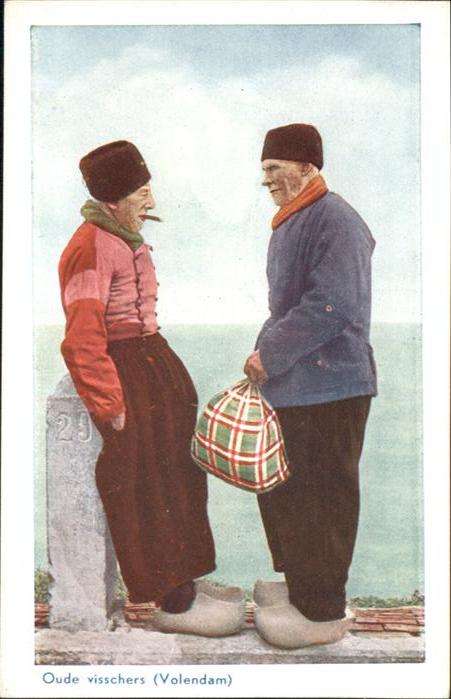 Volendam Oude visschers