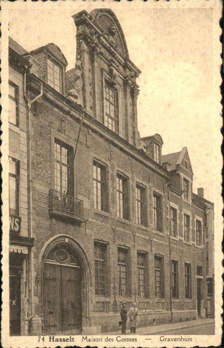 Hasselt Limburg Maison des Comtes Gravenhuis