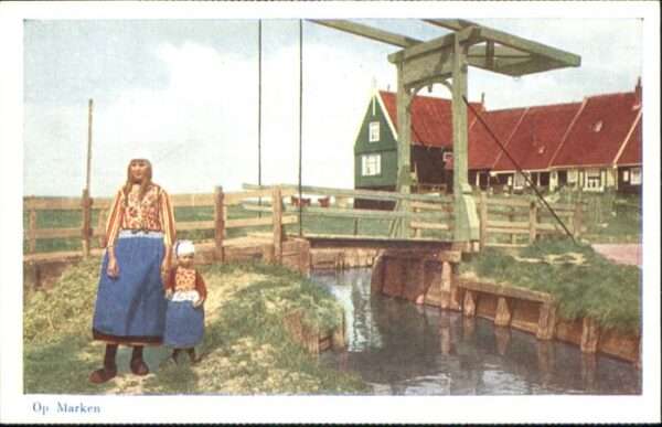 Marken Tracht