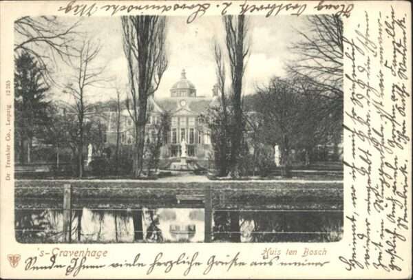 s-Gravenhage Huis ten Bosch